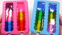 Kids Learn Colors Slime Jelly Clay DIY Ice Cream Soft Slime Freeze Toys For Kids