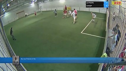 But de Patrick  (7-6) - LA POSTE Vs COGEP - 15/10/19 20:00 - LIGUE 4 - Poitiers Game Parc