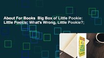 About For Books  Big Box of Little Pookie: Little Pookie; What's Wrong, Little Pookie?;