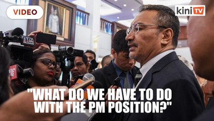 Hishammuddin: Who am I to block Anwar from becoming PM?