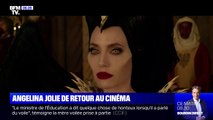 Maléfique 2 marque le retour d'Angelina Jolie en tant qu'actrice au cinéma après 4 ans d'absence