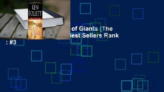 About For Books  Fall of Giants (The Century Trilogy, #1)  Best Sellers Rank : #3