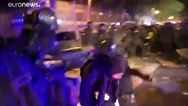 Протесты в Каталонии: десятки арестованы, свыше 70 пострадали