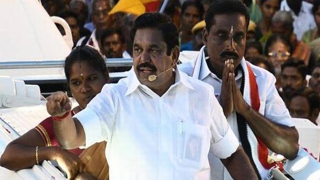 CM EPS Shouts at Ministers for Vikravandi | கோபத்தில் முதலமைச்சர் எடப்பாடி பழனிசாமி