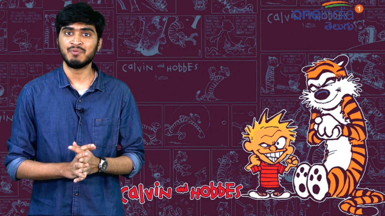 Calvin And Hobbes Comics || Bill Watterson || BoldskyTelugu