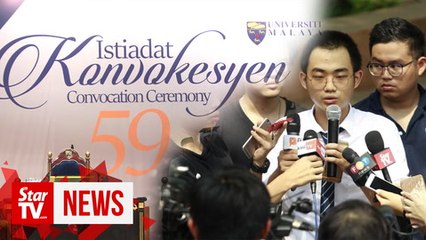 UM: Student barred from convocation ceremony as he posed a threat to public order