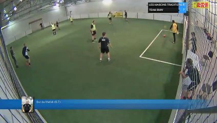 But de Mehdi (8-7) - LES MAISONS TRADITIONS Vs TEAM BMW - 15/10/19 21:00 - LIGUE 2