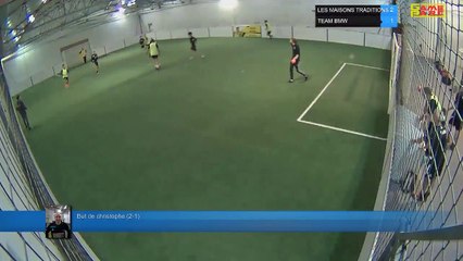 But de christophe (2-1) - LES MAISONS TRADITIONS Vs TEAM BMW - 15/10/19 21:00 - LIGUE 2