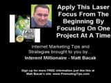 Matt Bacaks Internet Marketing Tips