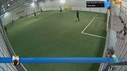 Faute de Mehdi - LES MAISONS TRADITIONS Vs TEAM BMW - 15/10/19 21:00 - LIGUE 2 - Poitiers Game Parc