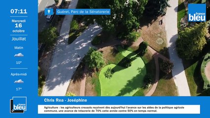 La matinale de France Bleu Creuse du mercredi 16 octobre 2019
