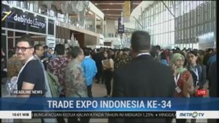 Wapres JK akan Buka Trade Expo Indonesia ke-34