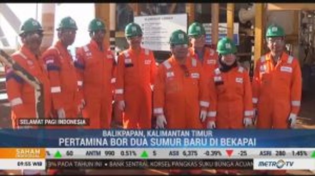 Pertamina Hulu Mahakam Tambah Produksi Migas