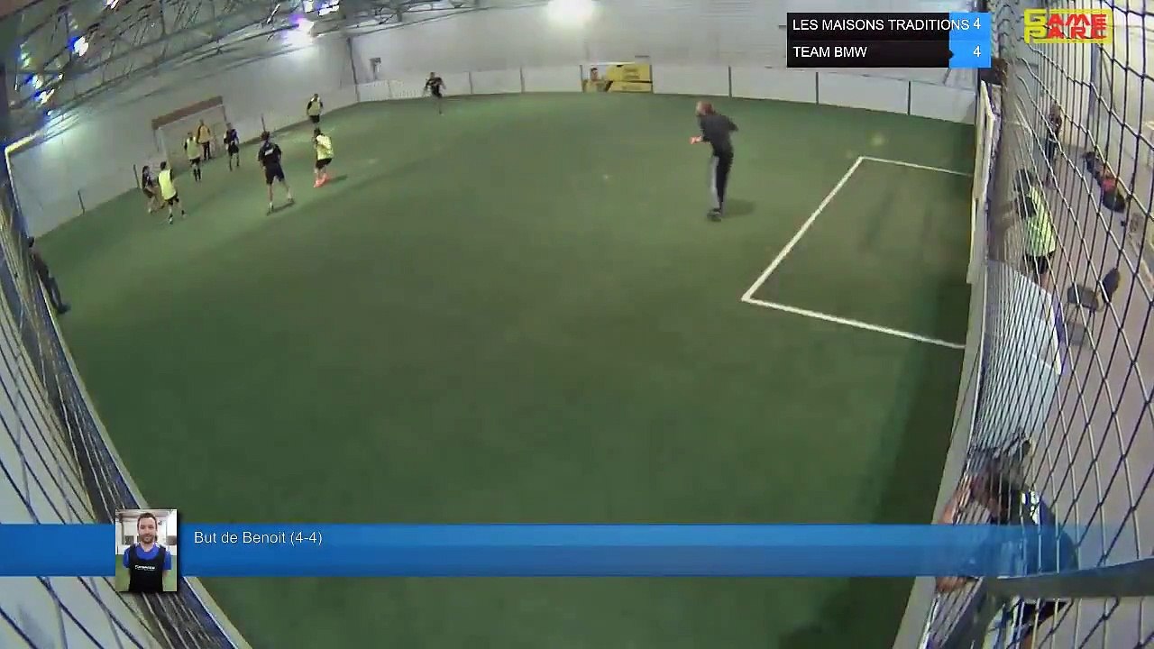 But de Benoit (4-4) - LES MAISONS TRADITIONS Vs...
