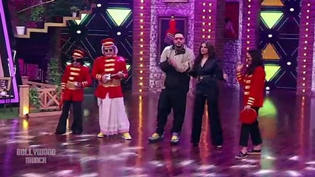 Comedy Show ki Shooting Movie Masti With Manish Paul | Badshah , Parineeti Chopra