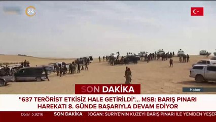 Koalisyon güçleri ABD'nin Münbiç'ten çekildiğini açıkladı