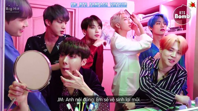 [VIETSUB][BANGTAN BOMB] Cùng chụp hình trong phòng tắm nào - BTS (방탄소년단)