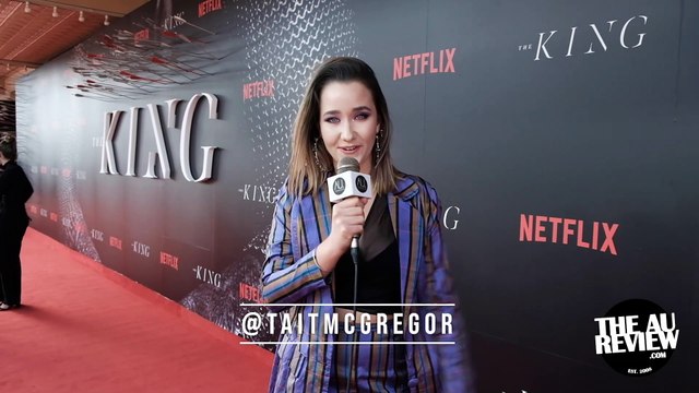 THE KING: Director David Michôd on working with a young ensemble, writing a part of history and directing battle scenes.