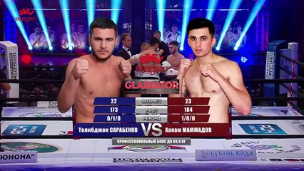 Khayyam Mammadov vs Tolibdzhon Sarabekov (13-10-2019) Full Fight 720 x 1272