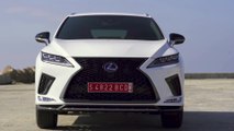 Lexus RX450h F Sport Design in White