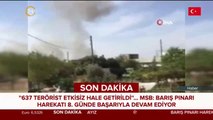 Terör örgütü PKK/PYD'den sivillere havan mermili saldırı