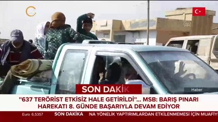 Terörden temizlenen Tel Abyad'a dönüşler başladı