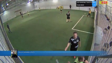 But de Sébastien  (10-7) - LES MAISONS TRADITIONS Vs TEAM BMW - 15/10/19 21:00 - LIGUE 2