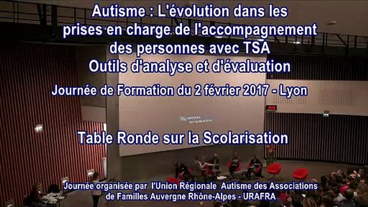 Formation URAFRA du 2 février 2017 : Table ronde sur la scolarisation