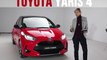A bord de la Toyota Yaris (2019)