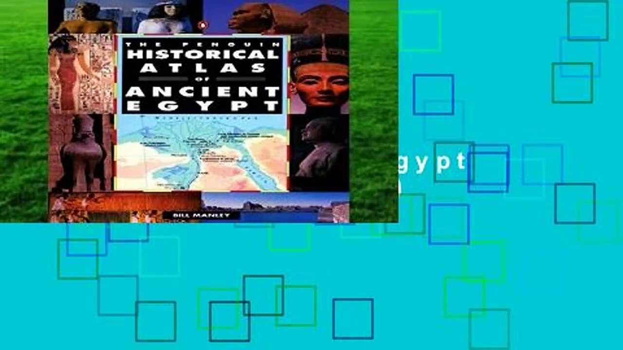 Full version  The Penguin Historical Atlas of Ancient Egypt (Penguin Reference)  For Online