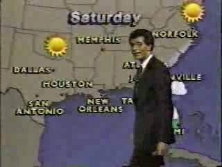 TWC Arctic Blast forecast 1989