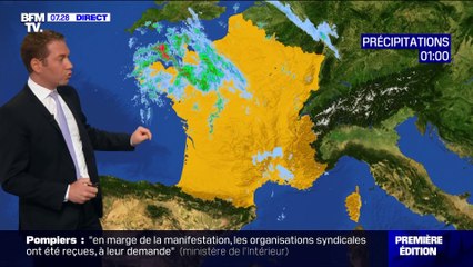 La météo pour ce mercredi 16 octobre 2019