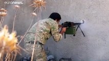 اليوم الثامن: آخر مستجدات العملية العسكرية التركية في شمال سوريا