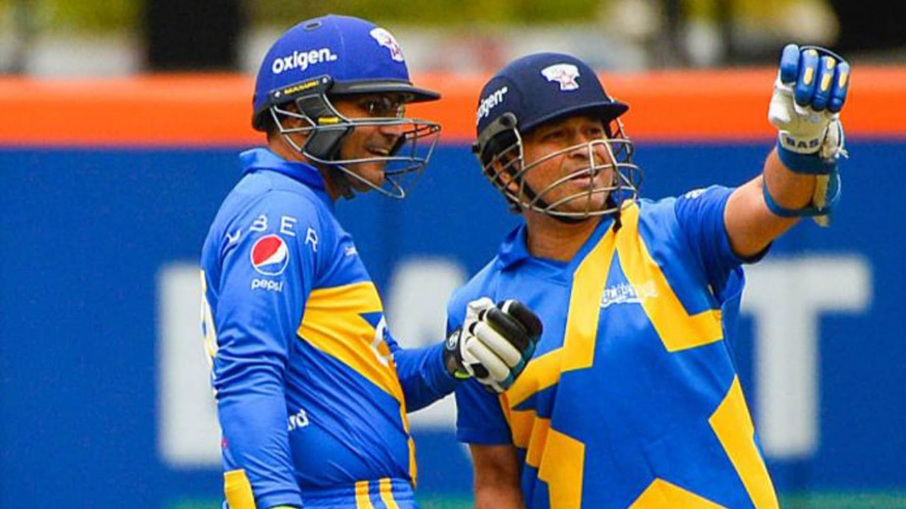 Sachin, Sehwag, Brian Lara back to the field | Oneindia Kannada