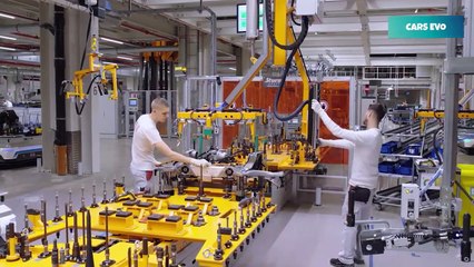 Electric Audi e-tron Production at Brussels Plant