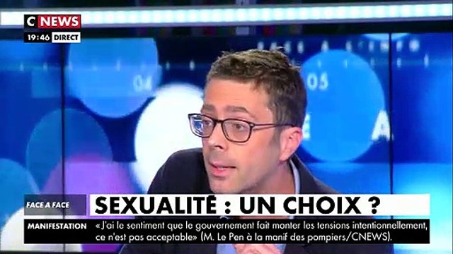 Débat tendu hier soir sur Cnews quand Eric Zemmour affirme que les homosexuels choisissent leur sexualité: S'ils veulent des enfants qu'ils couchent avec des femmes !
