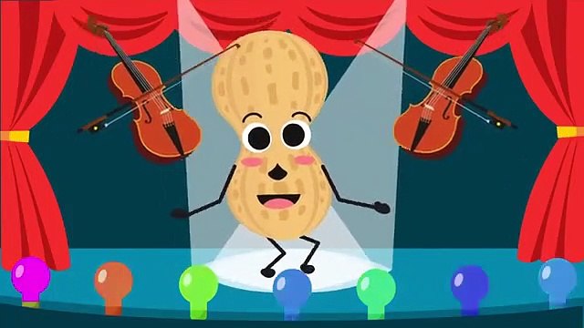 Ceviz Adam Şip Şap Şop - Eğlenceli Çocuk Şarkısı