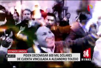 Alejandro Toledo: advierten que extradición peligra ante nueva investigación