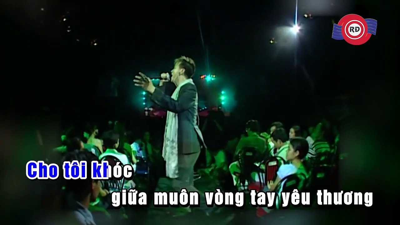 Giọt Nước Mắt Cho Đời (Karaoke) - Đàm Vĩnh Hưng