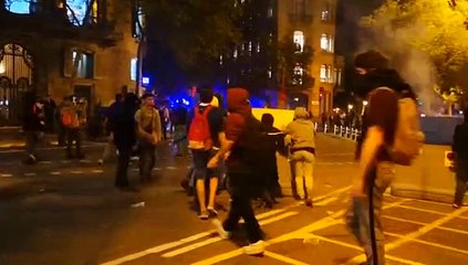 El Gobierno ve "violencia" en todas las protestas en Cataluña