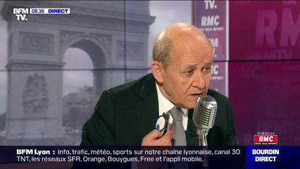 "La situation est extrêmement grave." Pour Jean-Yves Le Drian, l'offensive turque et le retrait américain en Syrie "offrent toutes les possibilités pour la résurgence de Daesh"