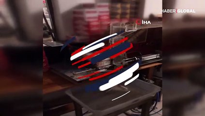 Kaçak sigarada seri üretime geçmişler