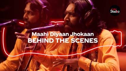 Coke Studio Season 12 | Maahi Diyaan Jhokaan | BTS | Barkat Jamal Fakir Troupe