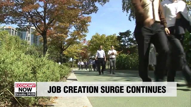 Highest employment rate for September in 23 years with 348,000 new jobs added