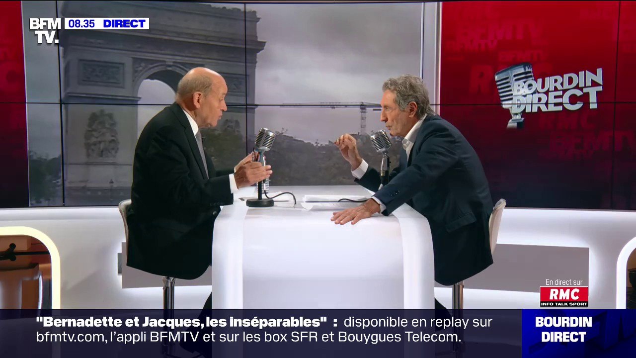 Jean-Yves Le Drian "pense" qu'il y aura un sursaut européen car "c'est la sécurité des Européens qui est en jeu"