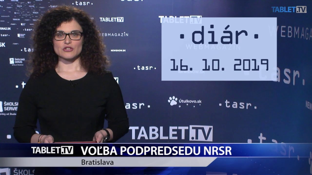 DIÁR: Poslanci budú voliť podpredsedu NR SR