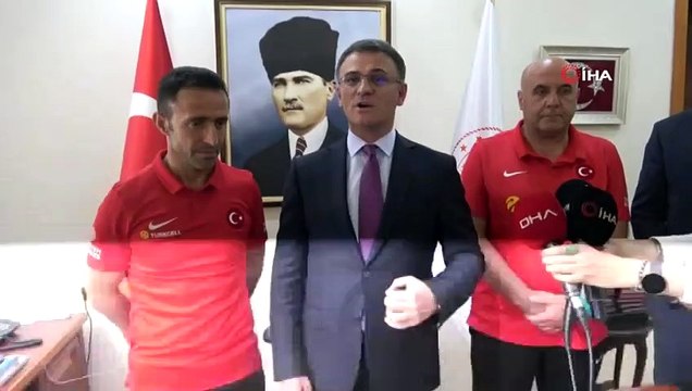 Ampute Futbol Milli Takım Teknik Direktörü'den Milli Birlik ve Beraberlik Vurgusu