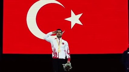 Mehmetçikten milli sporculara selam var