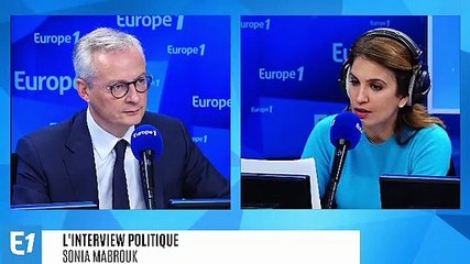 Bruno Le Maire - Europe 1 & CNews mercredi 16 octobre 2019