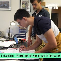 Mon histoire de formation | Max a évolué dans la restauration du patrimoine